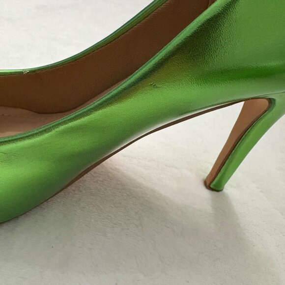 TOP Moda Green Heels - Picture 13 of 16